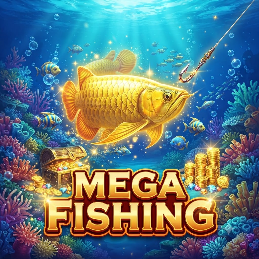 Mega Fishing arcade fishing game